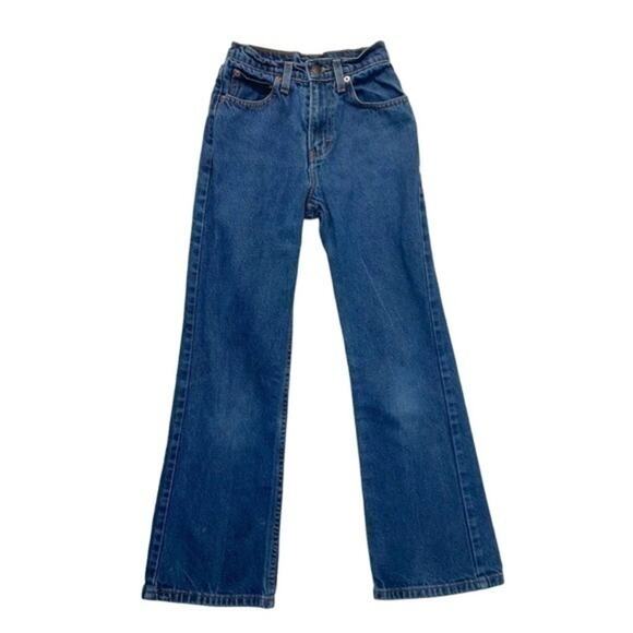 Jordache Denim Jeans vintage Girls Size 14 - Picture 1 of 9